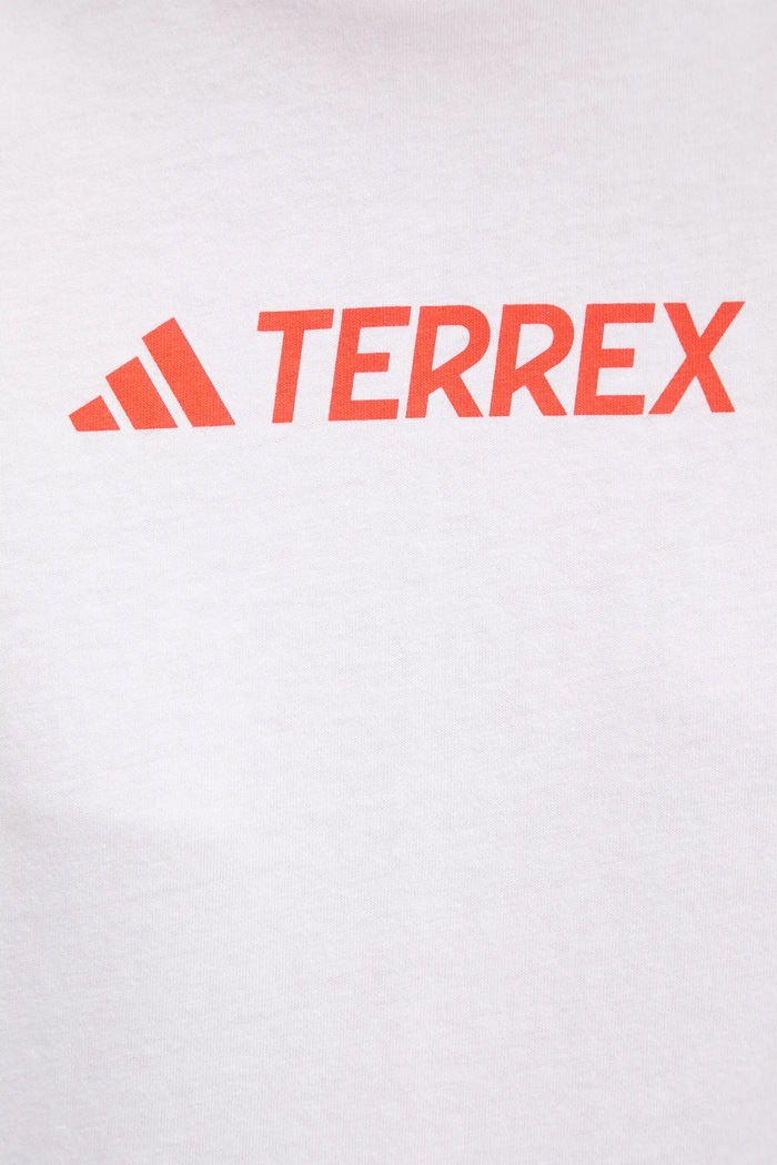 adidas TERREX tricou JF9132 alb