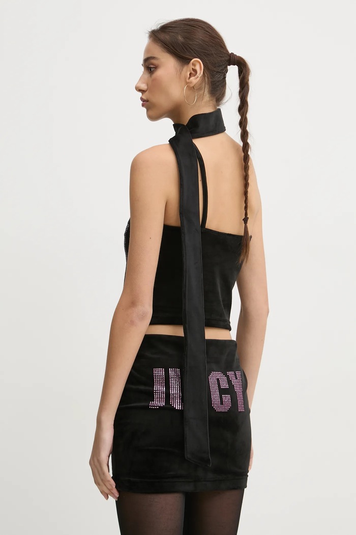 Oblečení Top Juicy Couture JCBCT125863 černá