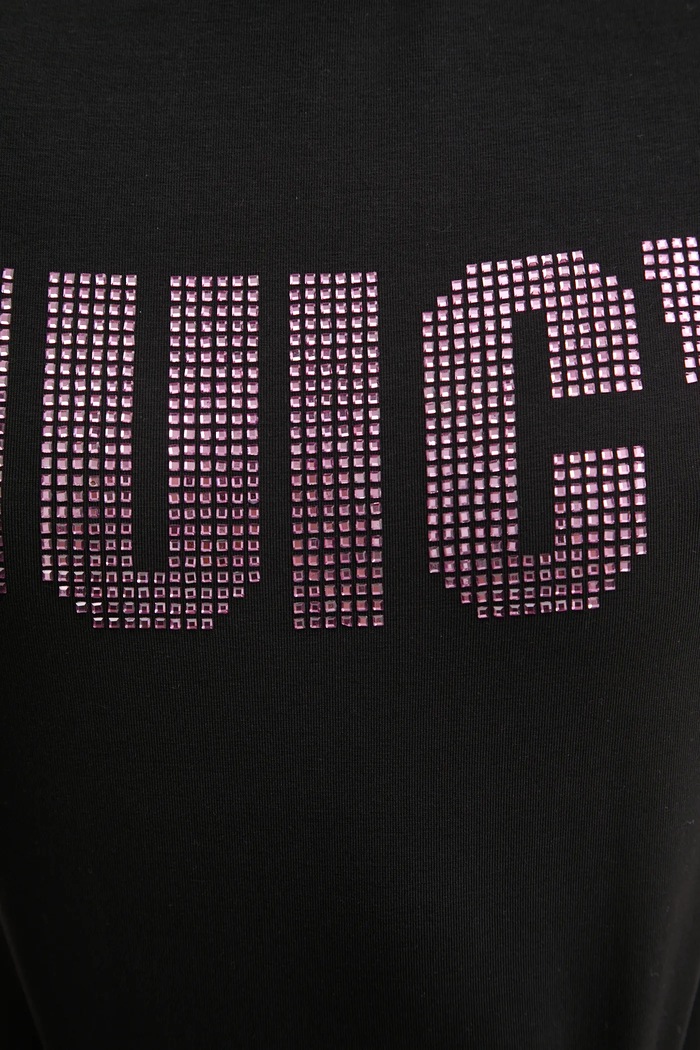 Juicy Couture t-shirt JCBCT125865 czarny