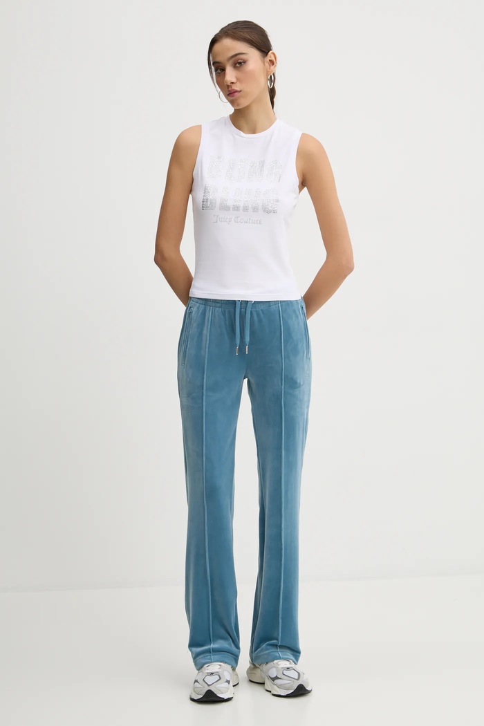 Juicy Couture top JCBLV125866 biały SS25