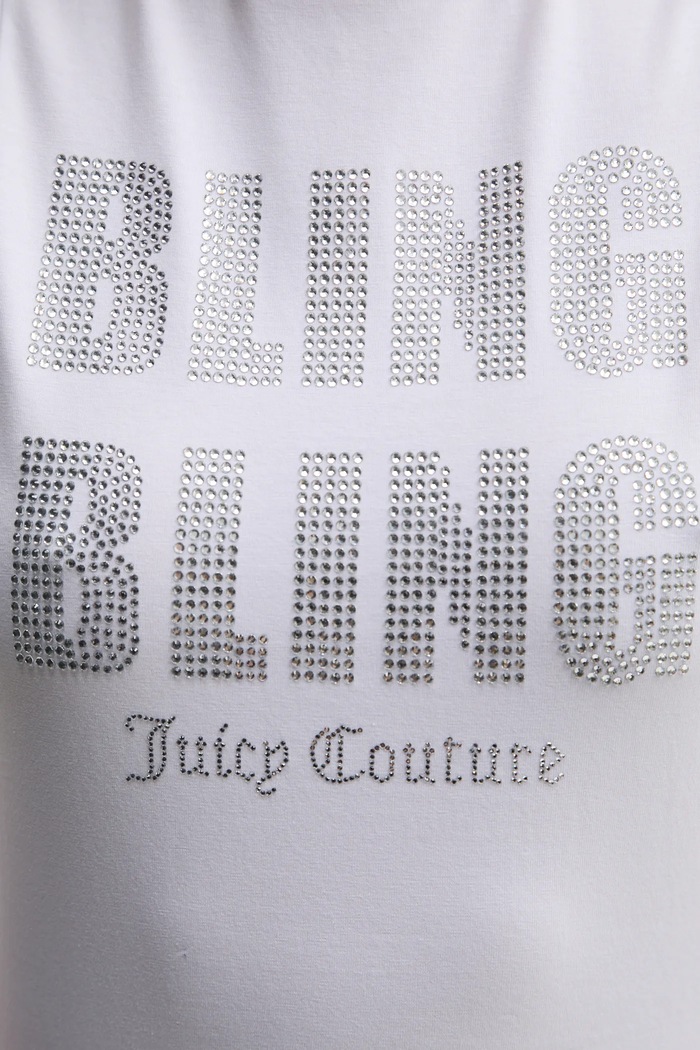 Juicy Couture top JCBLV125866 biały