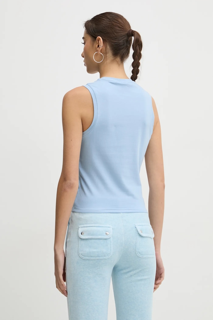 Ρούχα Top Juicy Couture JCBLV125866 μπλε