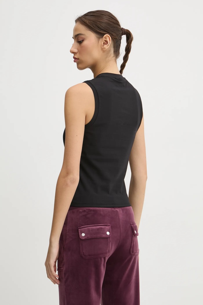 Îmbrăcăminte Juicy Couture top JCBLV125866 negru