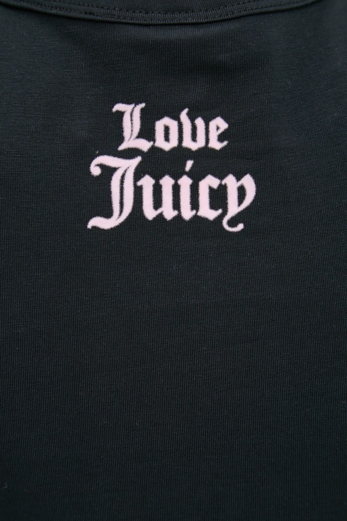 Tričko Juicy Couture JCGCT125018 černá