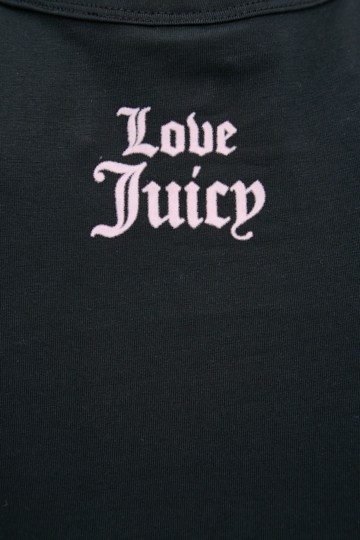 Tričko Juicy Couture JCGCT125018 černá