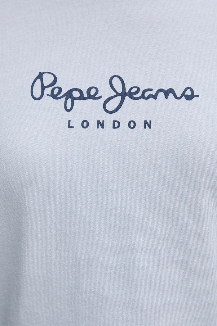 Pamučna majica Pepe Jeans MACY PL506012 plava