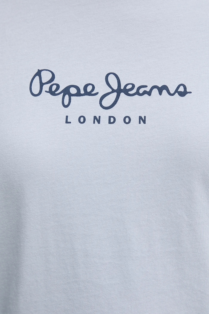 Pamučna majica Pepe Jeans MACY PL506012 plava