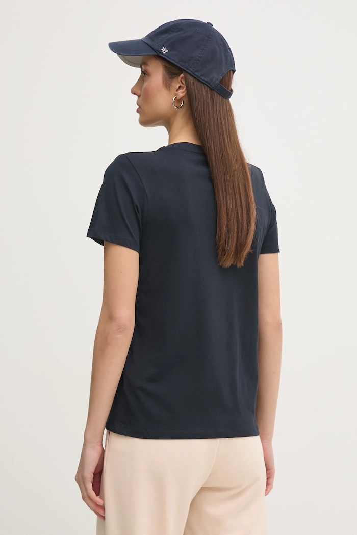 Odjeća Pamučna majica Pepe Jeans MACY PL506012 mornarsko plava