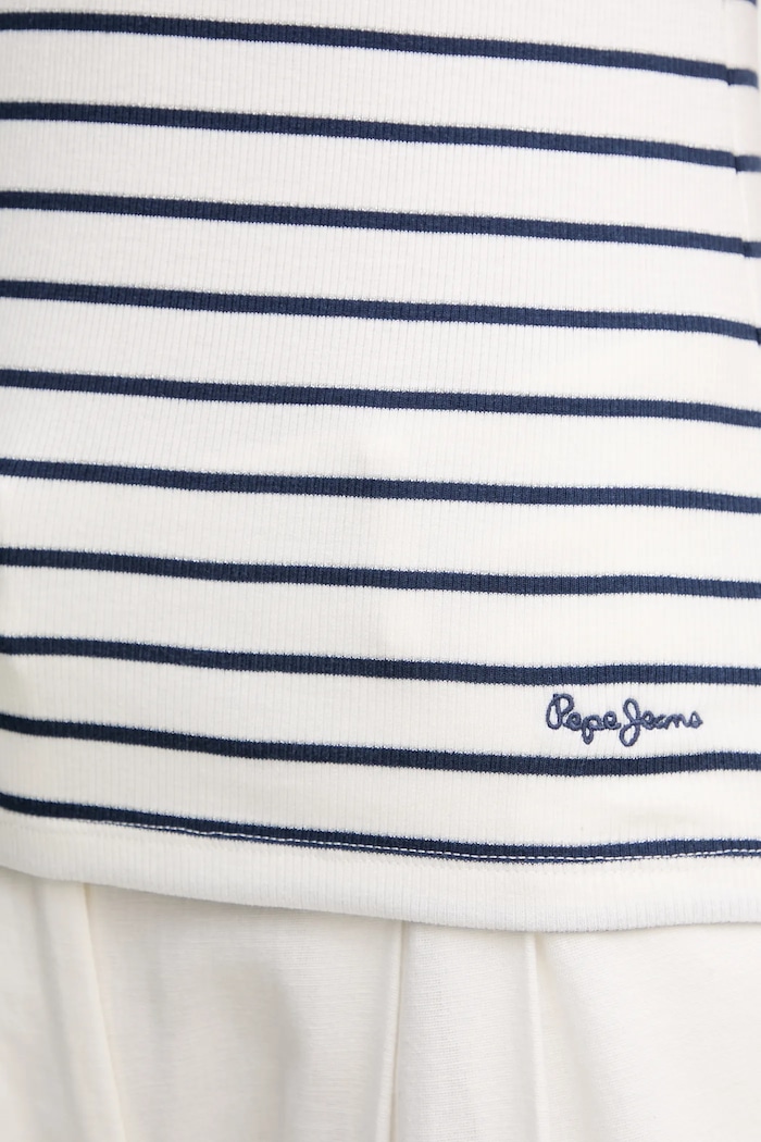 Top Pepe Jeans VALERY PL506017 λευκό