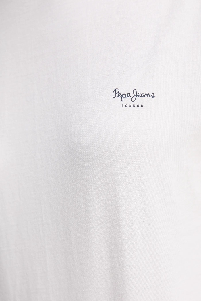 Pepe Jeans t-shirt bawełniany BLOOMA PL506030 biały