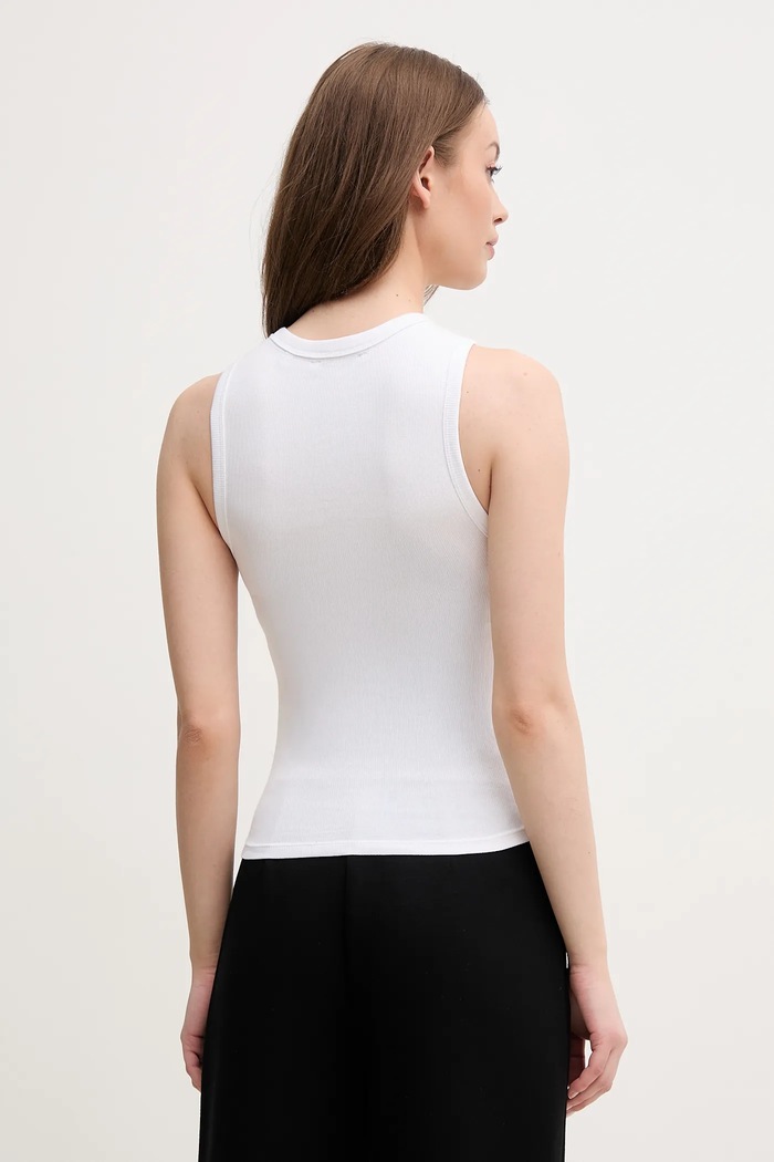 Odjeća Top Pepe Jeans VIV PL506032 bijela