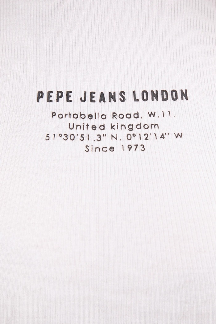 Top Pepe Jeans VIV PL506032 bijela