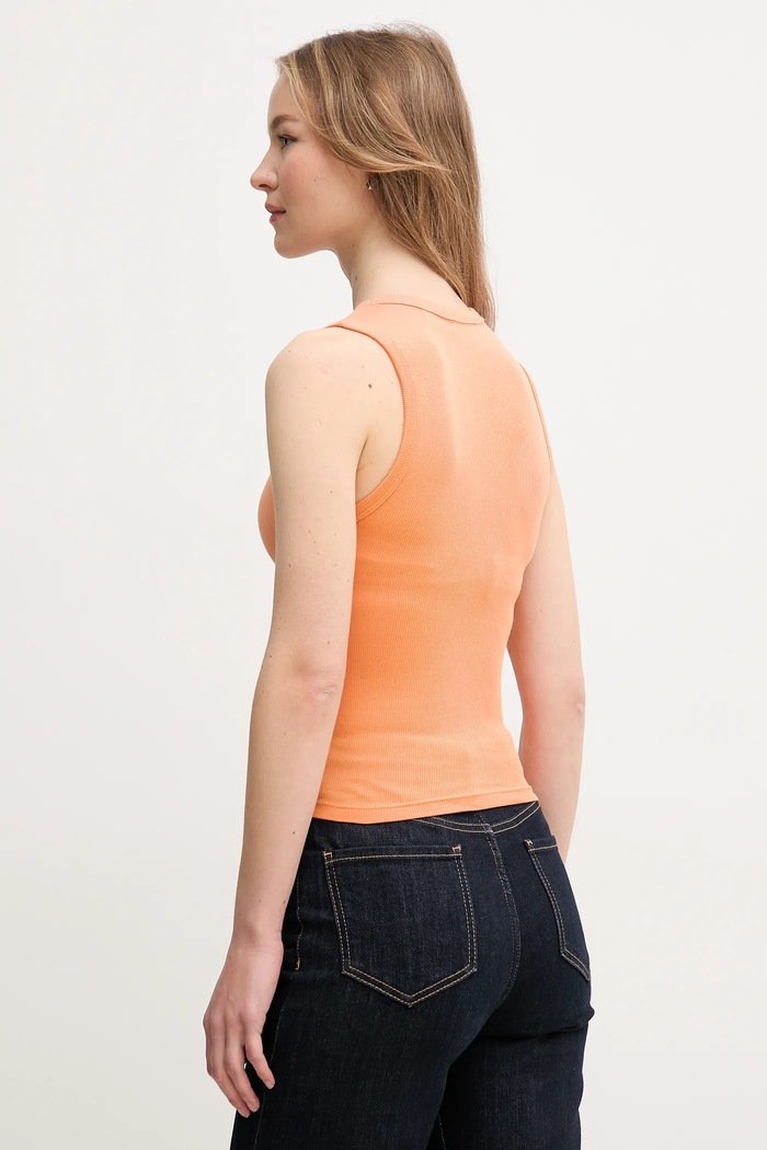 Ruházat Pepe Jeans top VIV PL506032 narancssárga