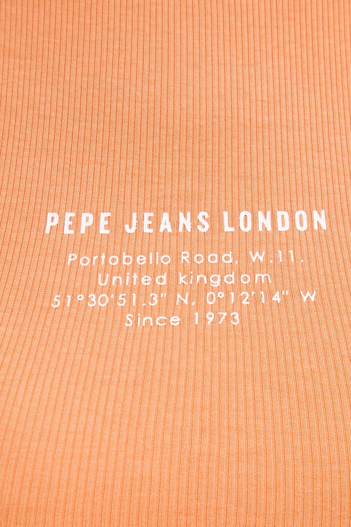 Pepe Jeans top VIV PL506032 narancssárga