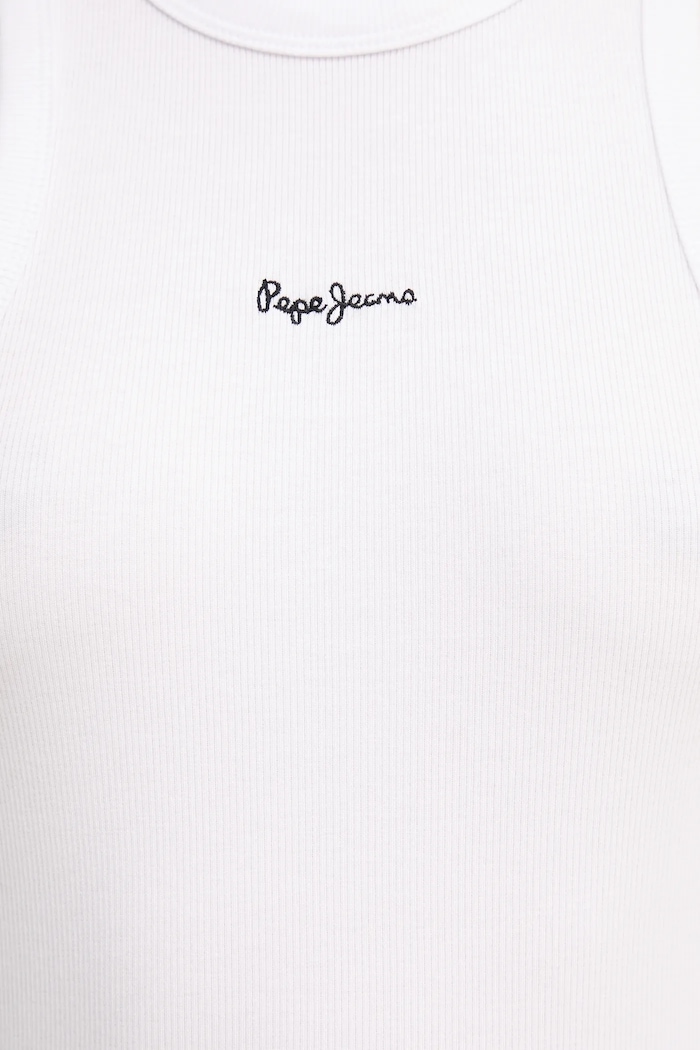 Топ Pepe Jeans MARIAN PL506035 бял
