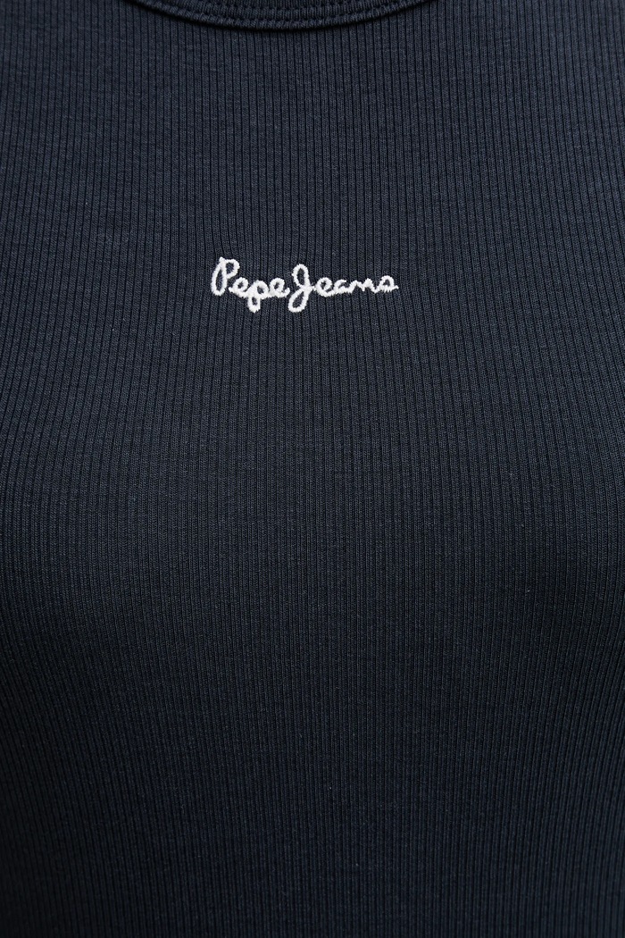 Top Pepe Jeans MARIAN PL506035 tmavomodrá