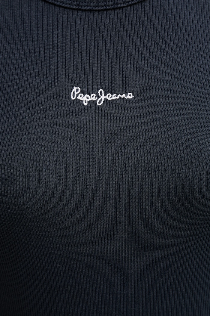 Top Pepe Jeans MARIAN PL506035 tmavomodrá