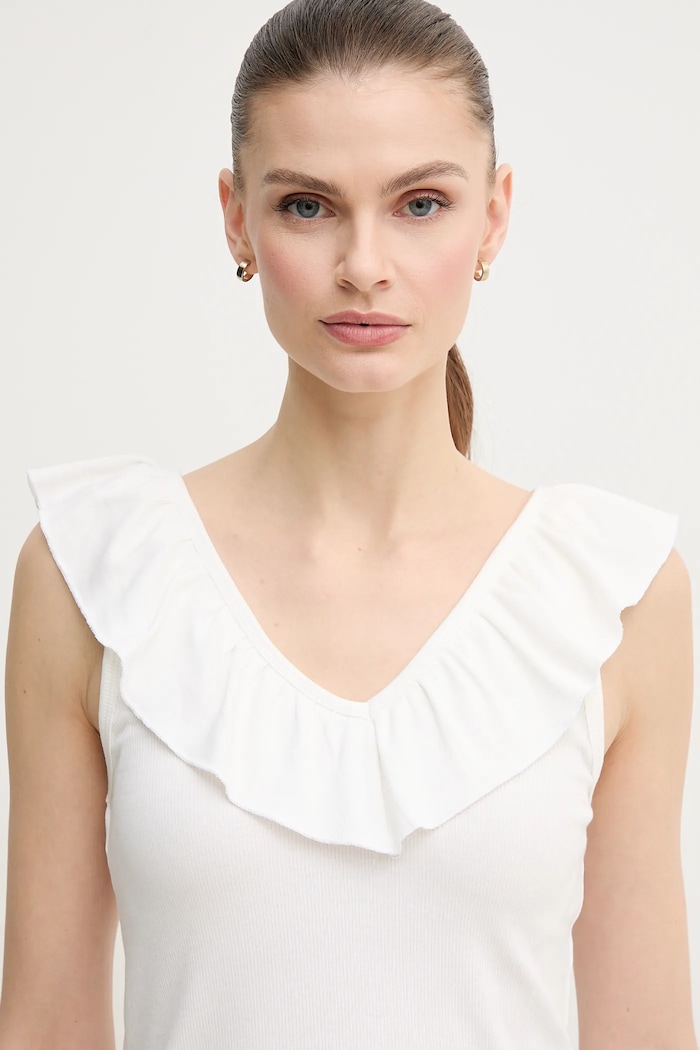 Pepe Jeans top MILLIE beżowy PL506050