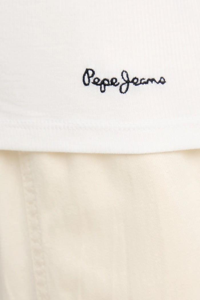 Pepe Jeans top MILLIE PL506050 beżowy