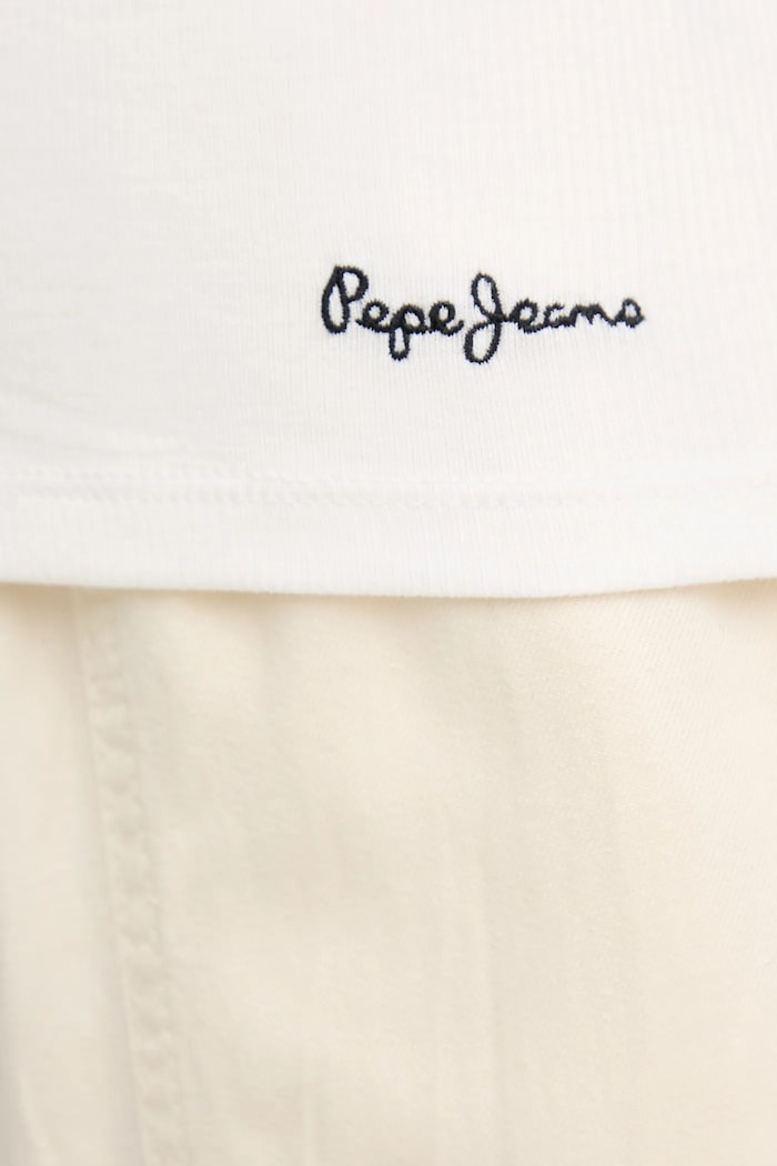 Pepe Jeans top MILLIE PL506050 beżowy