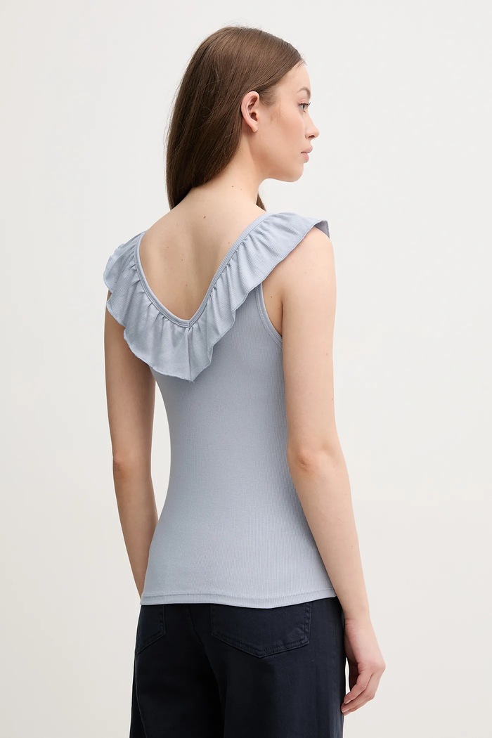 Oblečení Top Pepe Jeans MILLIE PL506050 modrá