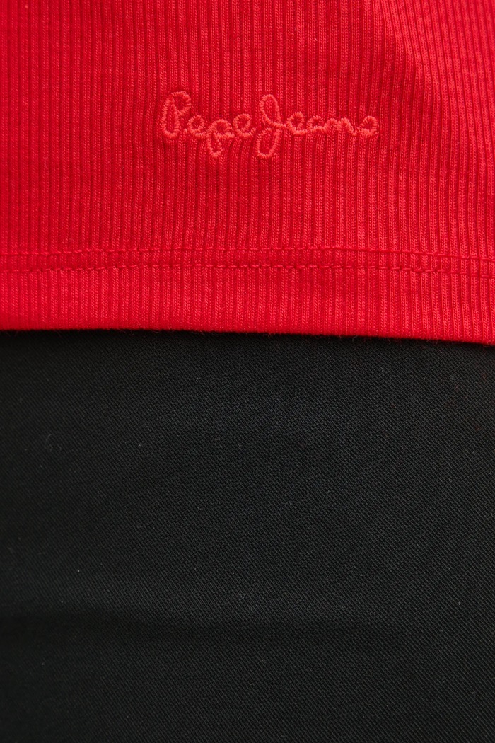 Top Pepe Jeans MILLIE PL506050 červená