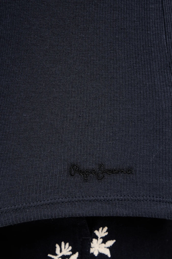 Top Pepe Jeans MILLIE PL506050 tmavomodrá