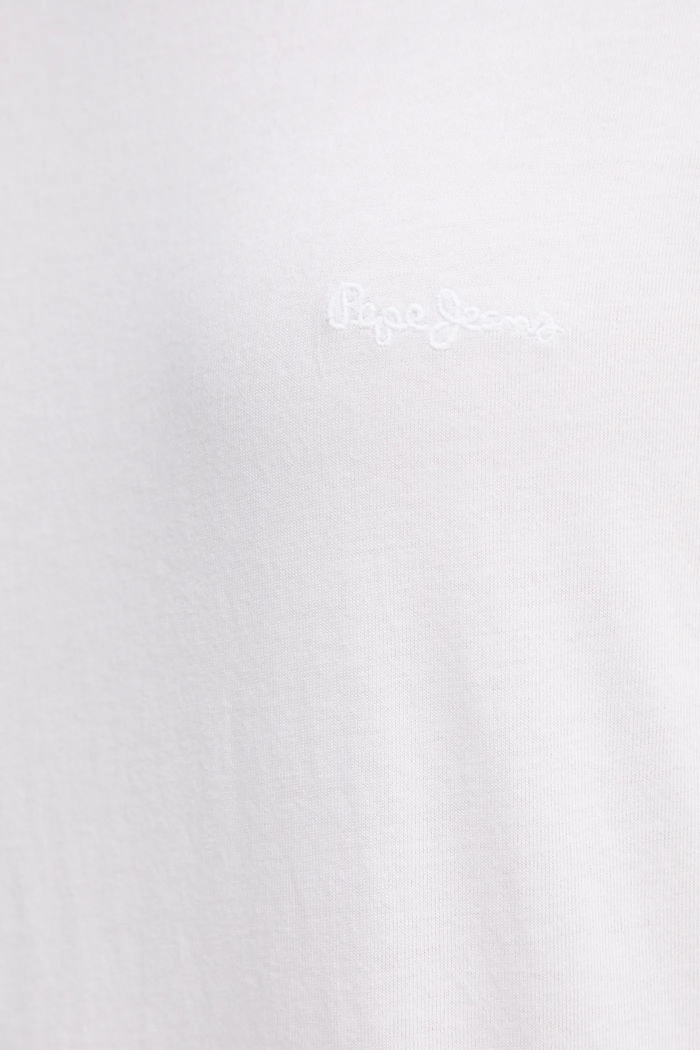 Pamučna majica Pepe Jeans VIC PL506067 bijela