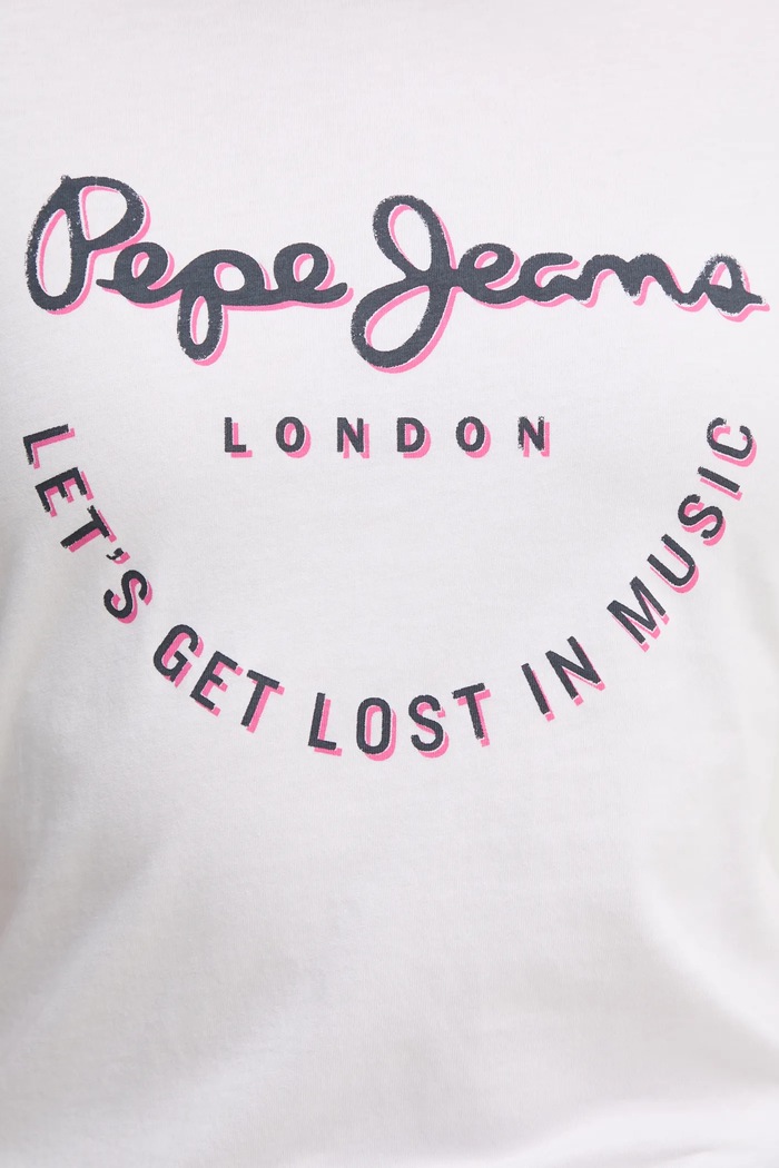 Pamučna majica Pepe Jeans RUMER PL506072