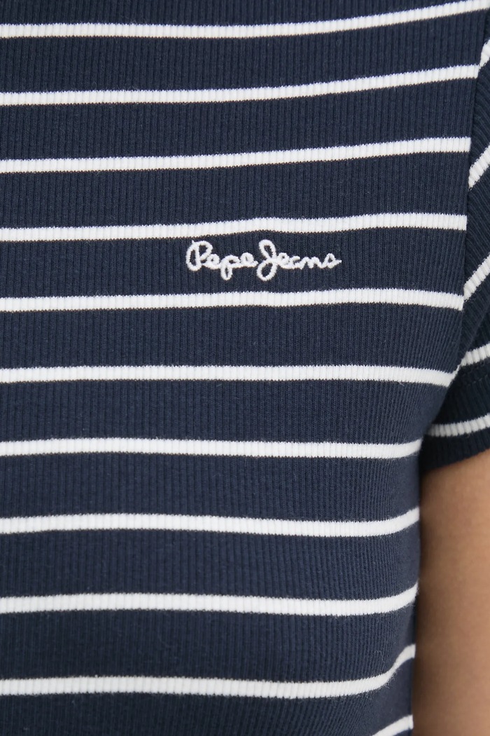 Pepe Jeans tricou MERIBEL PL506079 bleumarin