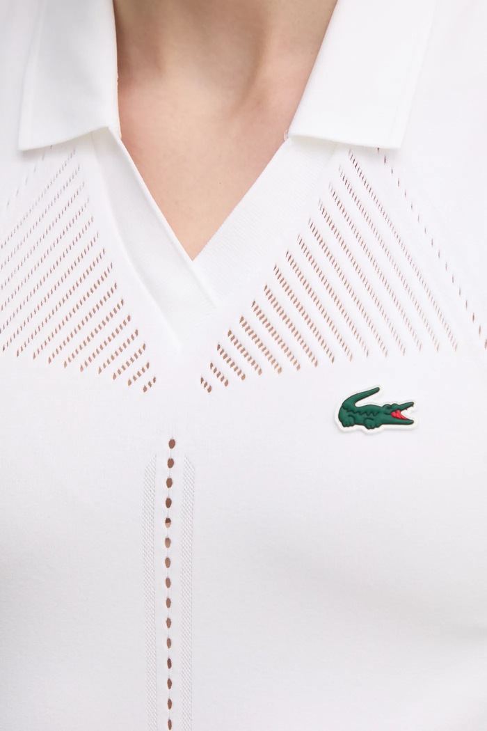 Top Lacoste Lacoste bílá PF0614