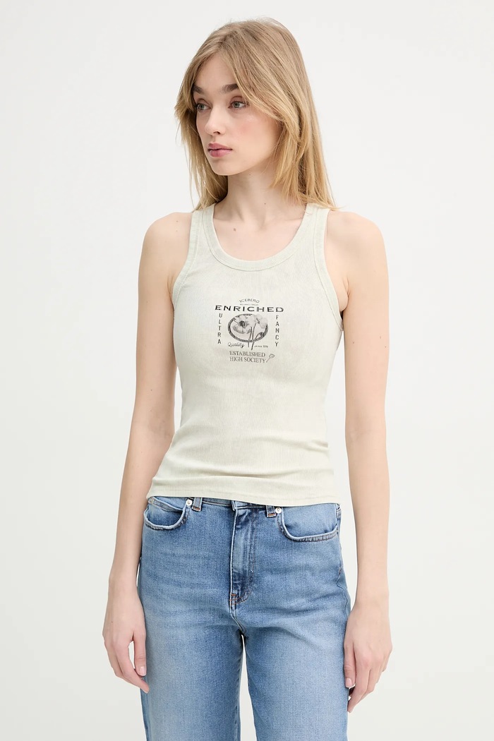 Iceberg Top bej T121.6303