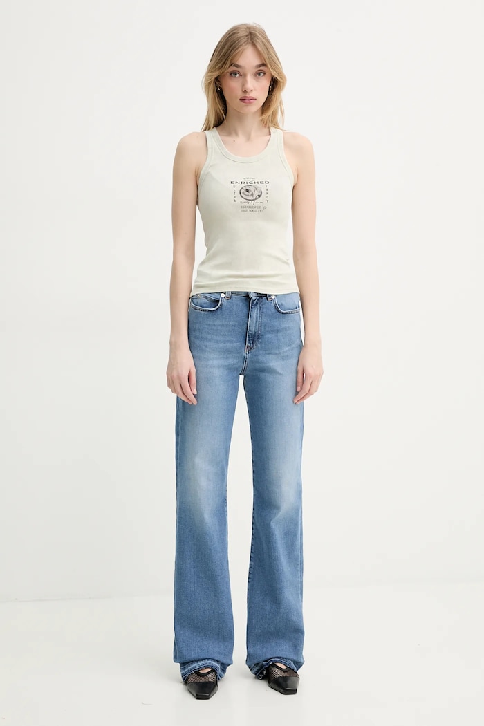 Iceberg Top T121.6303 bej SS25