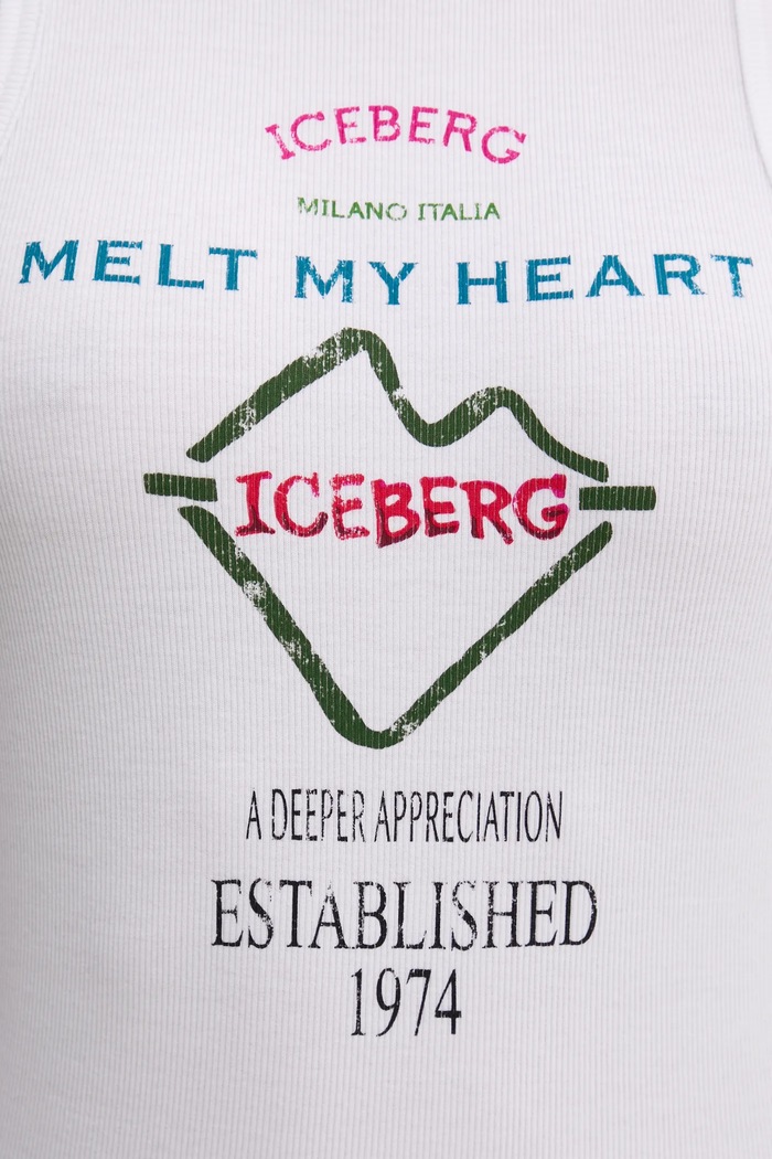 Топ Iceberg T111.6302 білий