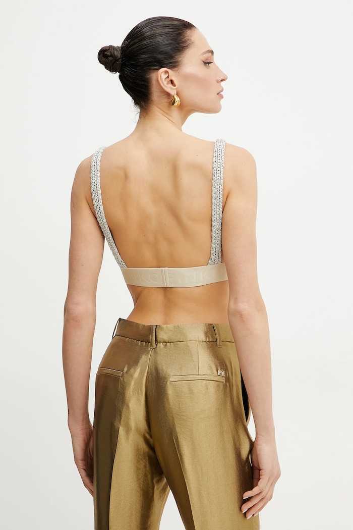 Ρούχα Top Pinko 105178.A2LN γκρί