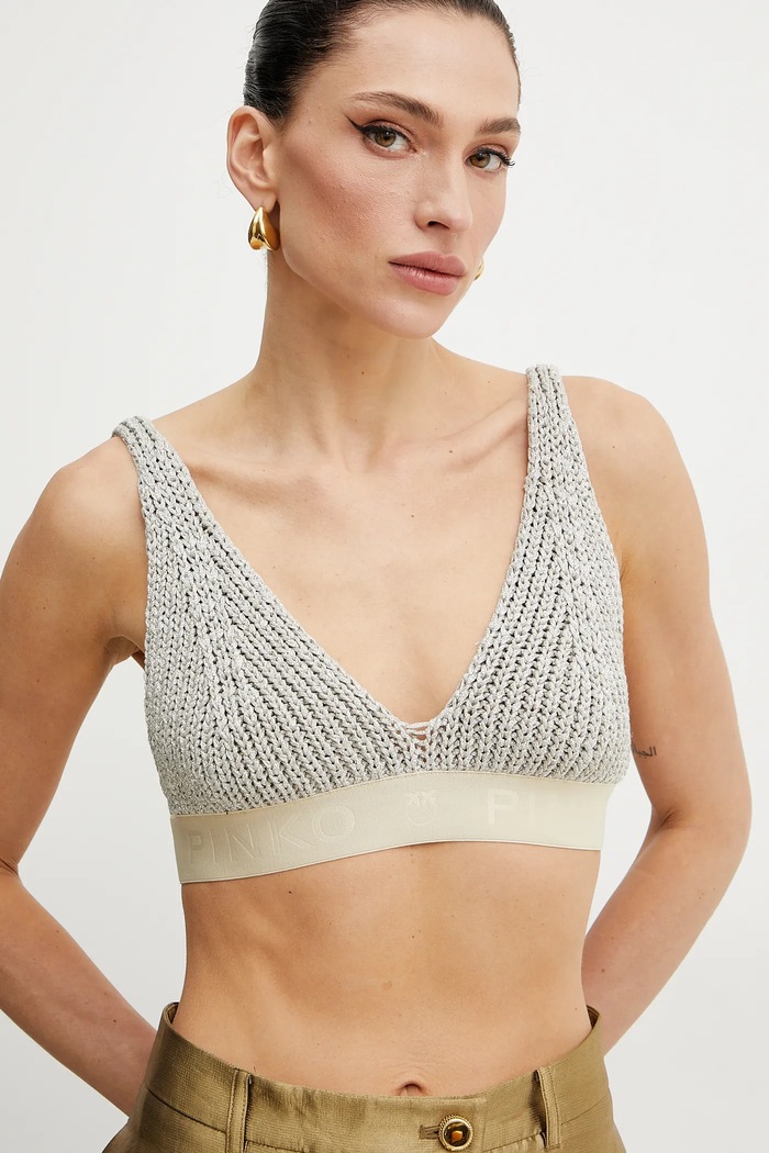 Top Pinko γκρί 105178.A2LN