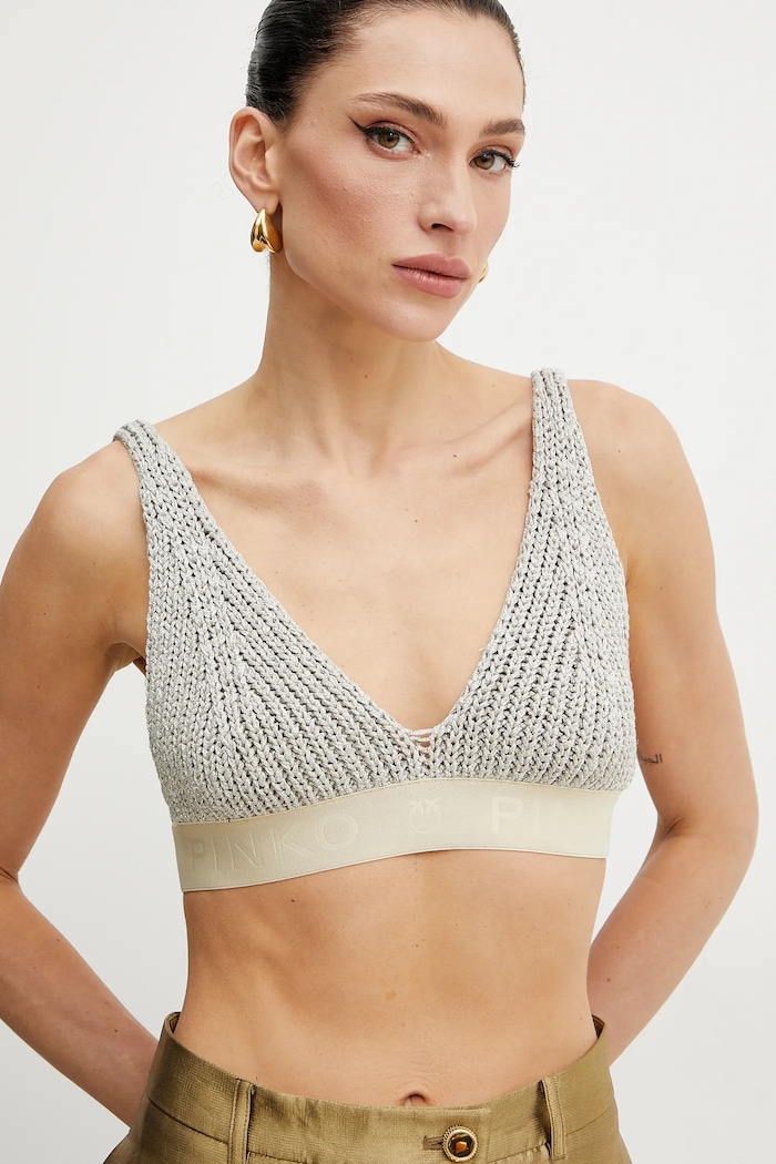 Top Pinko γκρί 105178.A2LN
