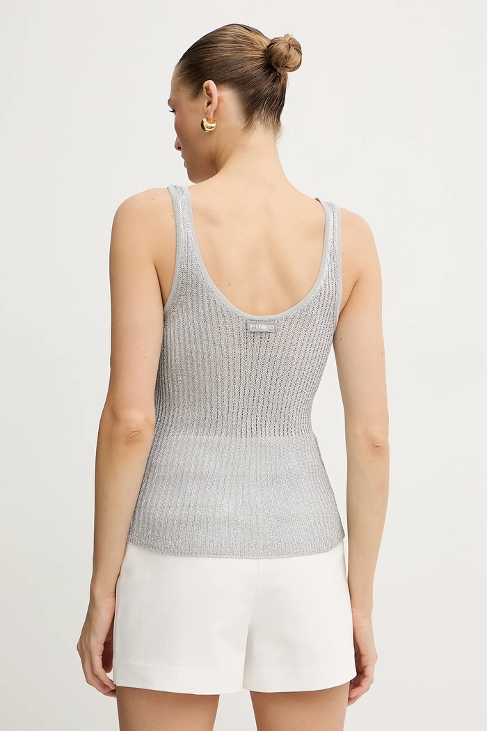 Ρούχα Top Pinko 105148.A2LO γκρί