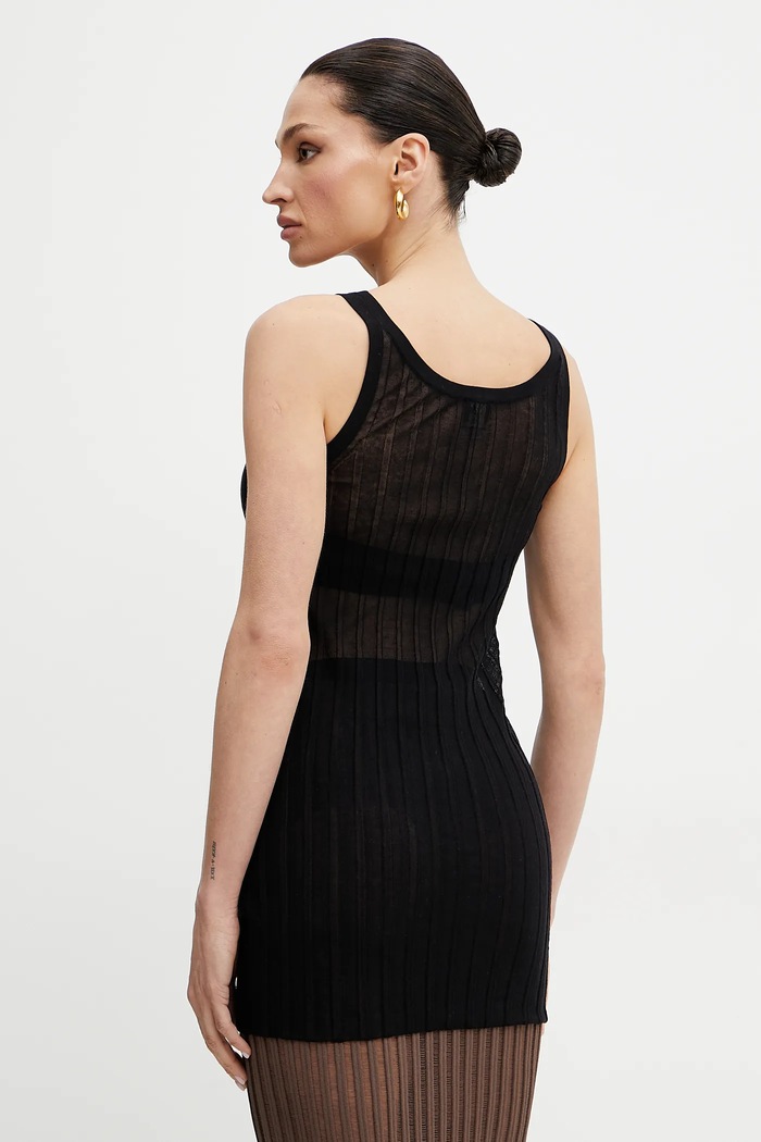 Oblečení Top Pinko 105149.A2LS černá