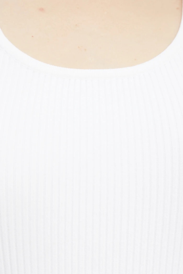 MICHAEL Michael Kors top MR5615433D alb