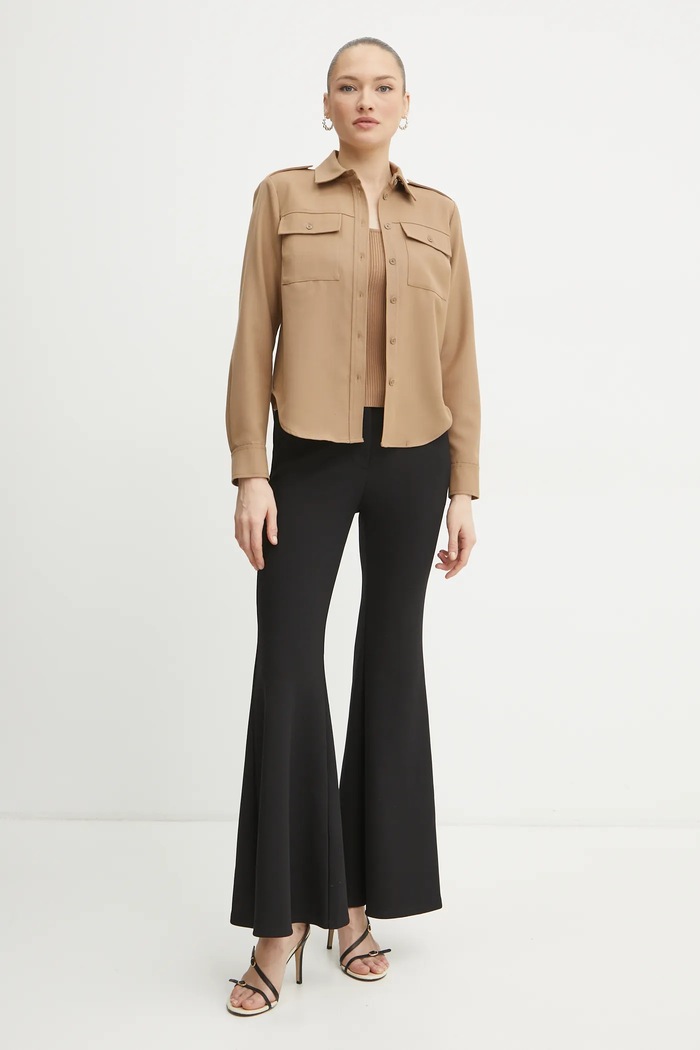 Top MICHAEL Michael Kors MR5615433D zelena SS26