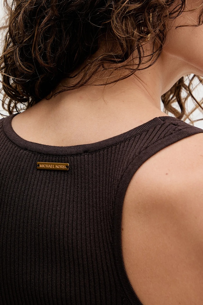 Top MICHAEL Michael Kors MICHAEL Michael Kors hnědá MR5615433D