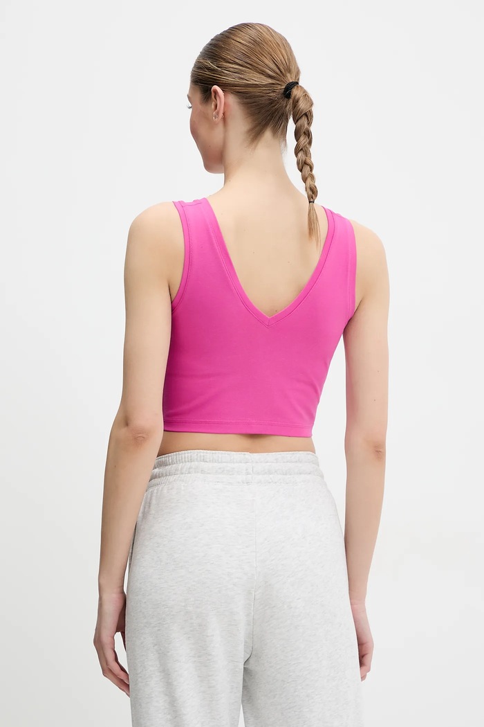 Ruházat adidas top Essentials JP4792 rózsaszín