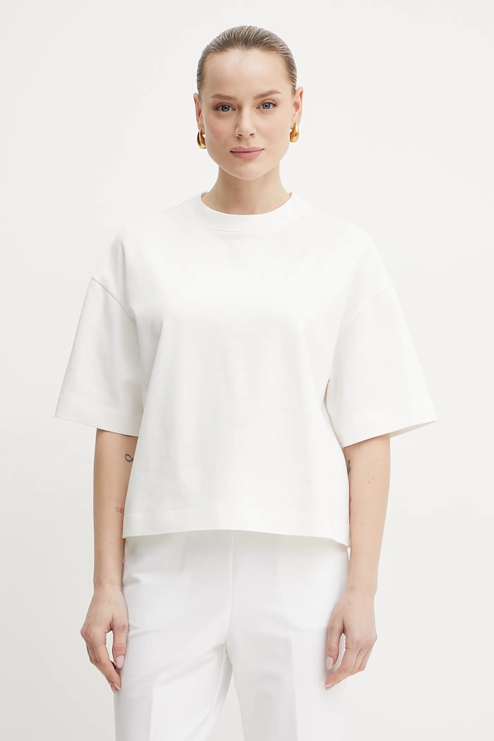 Μπλουζάκι Weekend Max Mara άλλο μπεζ 2515941021600