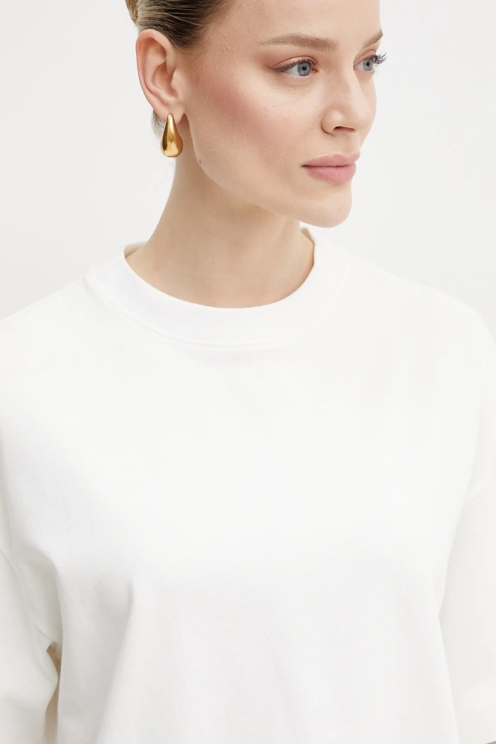 Μπλουζάκι Weekend Max Mara μπεζ 2515941021600