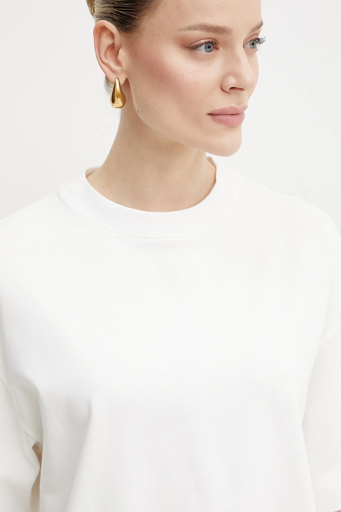 Μπλουζάκι Weekend Max Mara μπεζ 2515941021600