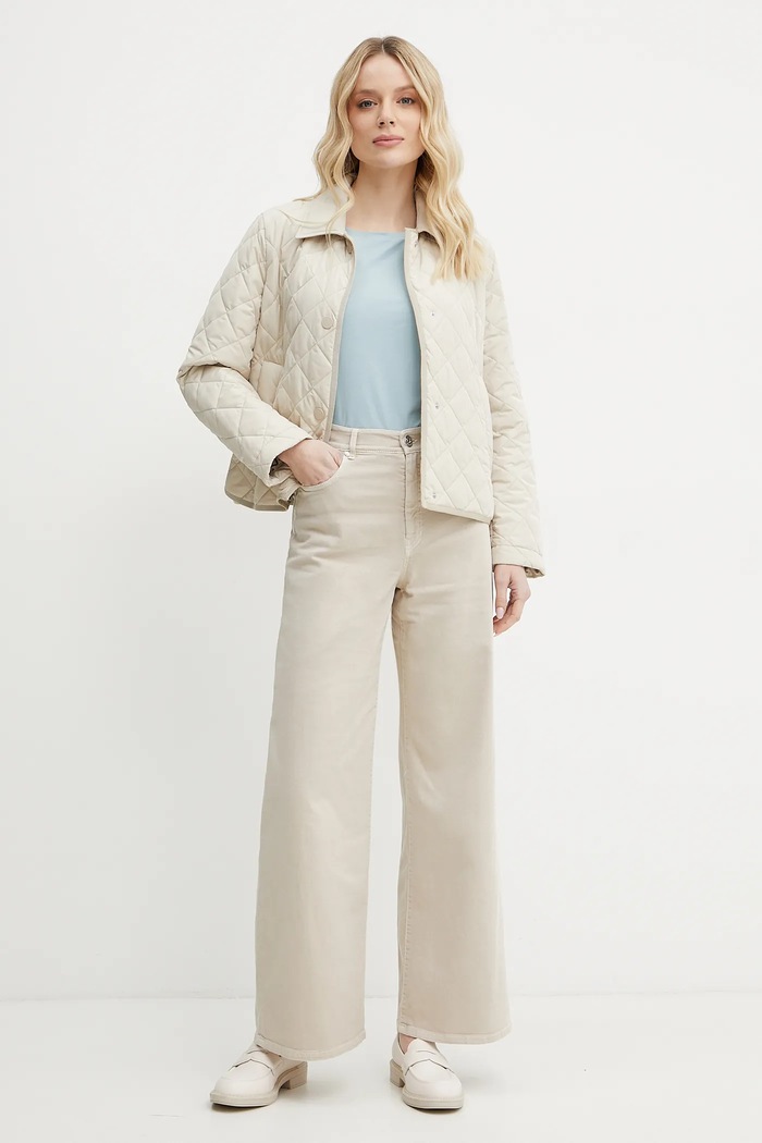 Tričko Weekend Max Mara 2515971011600 tyrkysová SS25