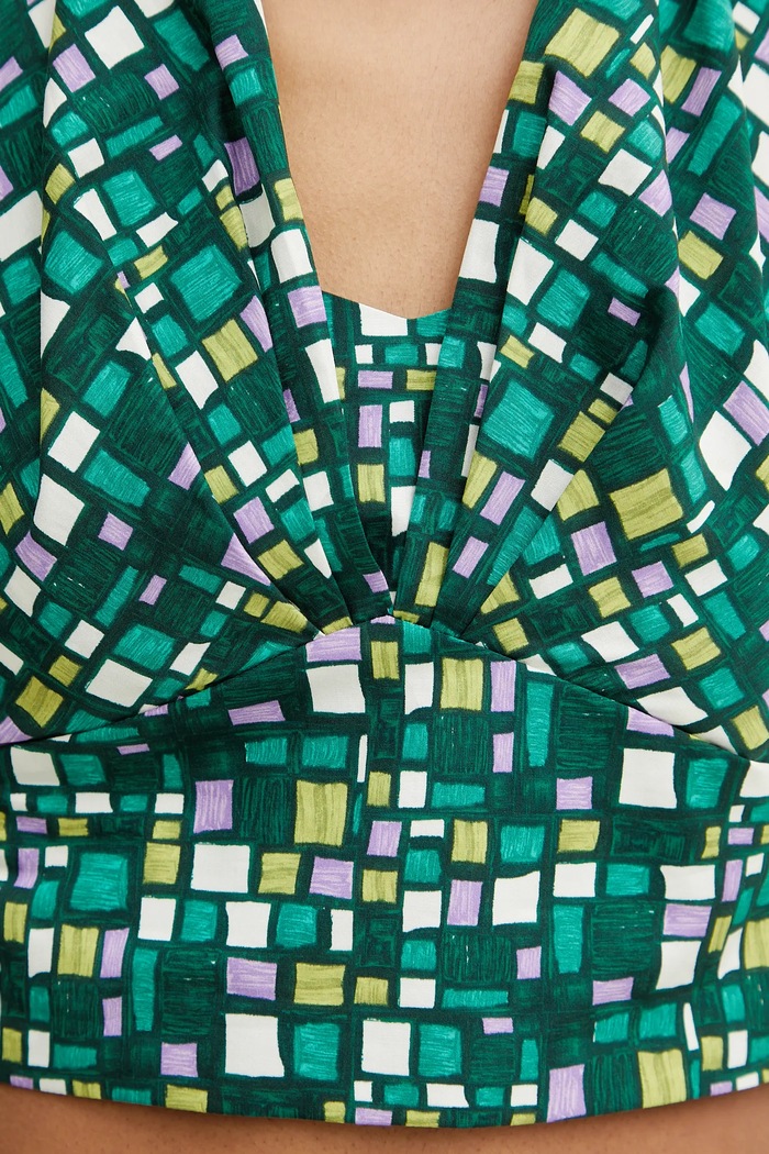 Bluza Weekend Max Mara 2515161026600 zelena