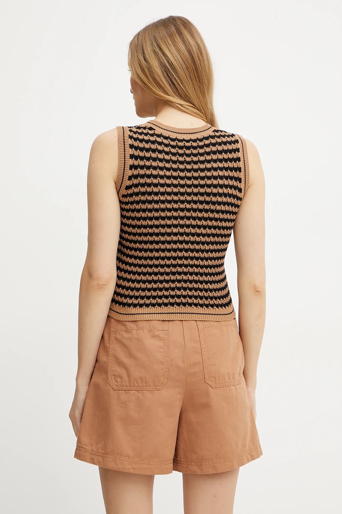 Oblačila Telovnik Weekend Max Mara 2515361092600 rjava