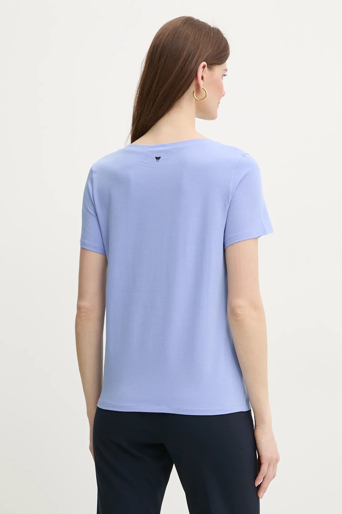 Oblečenie Tričko Weekend Max Mara 2515971022600 modrá